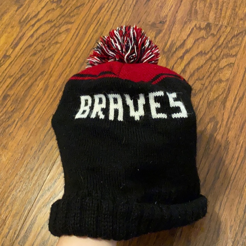 Braves beanie